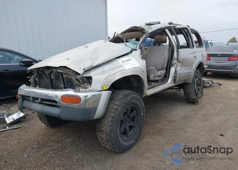 1998 Toyota 4Runner Sr5 V6 Limited from USA, damaged, VIN JT3HN87R2W0172986